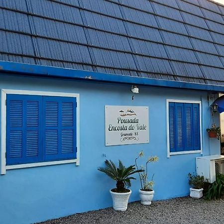 Pousada Encosta Do Vale 그라마도 외부 사진