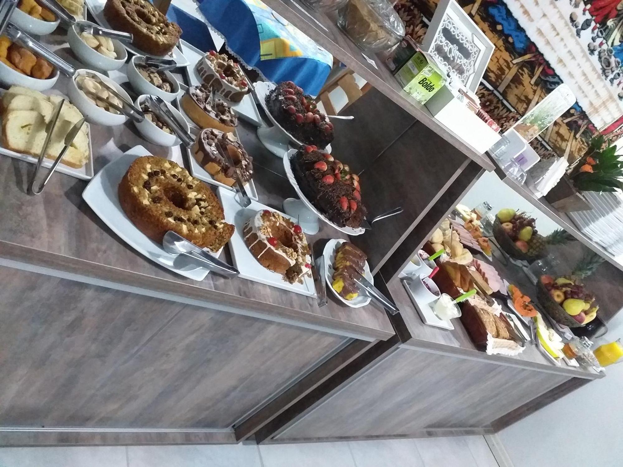 Pousada Encosta Do Vale 그라마도 외부 사진