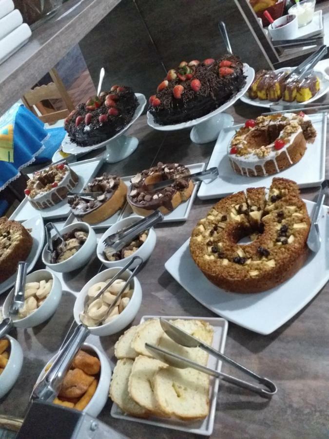 Pousada Encosta Do Vale 그라마도 외부 사진