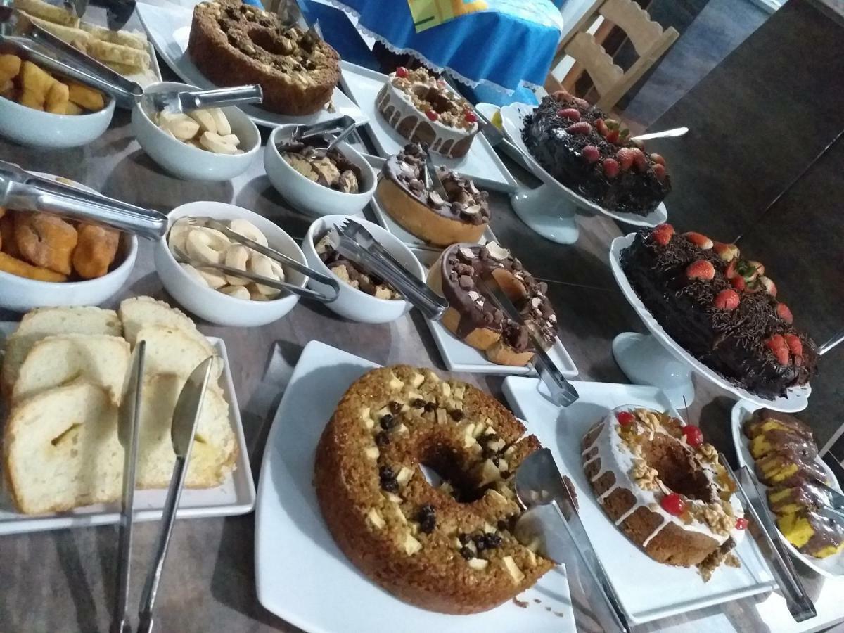 Pousada Encosta Do Vale 그라마도 외부 사진