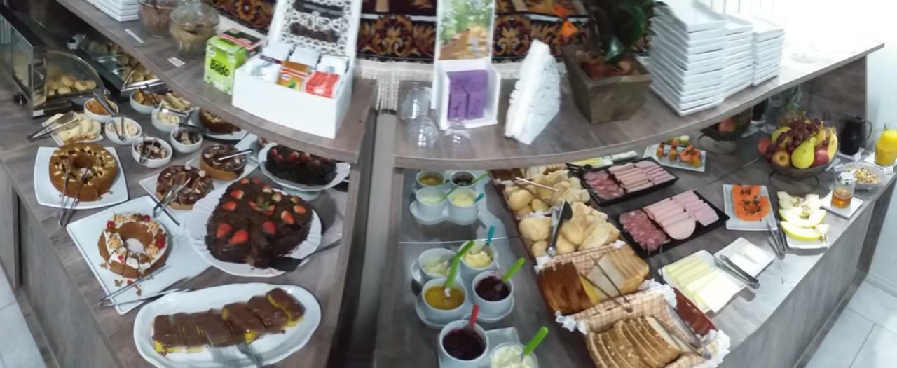 Pousada Encosta Do Vale 그라마도 외부 사진